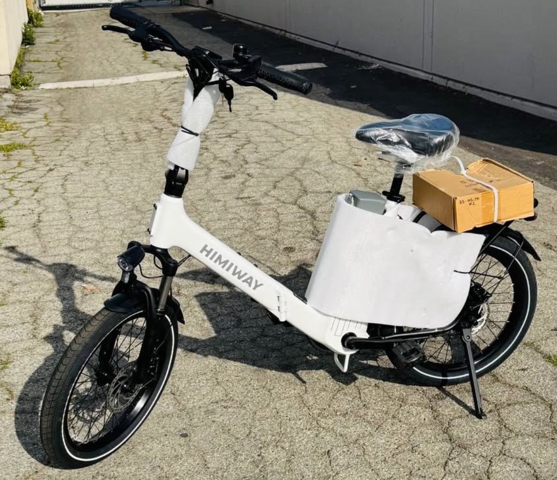 Himiway B3 20inch tire folding e-bike