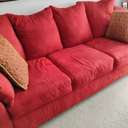 Sofa and Loveseat