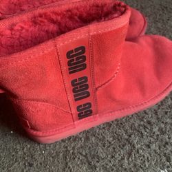 UGG Classic Mini Side Logo Boot