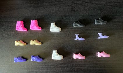 Flat foot Barbie doll shoes, Price For All