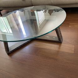 West Elm Like New Coffee Table 