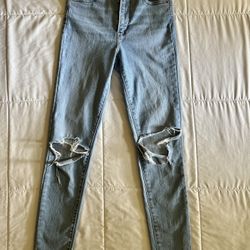 Women’s Levi’s Jeans - Mile High Super Skinny Style Size 26