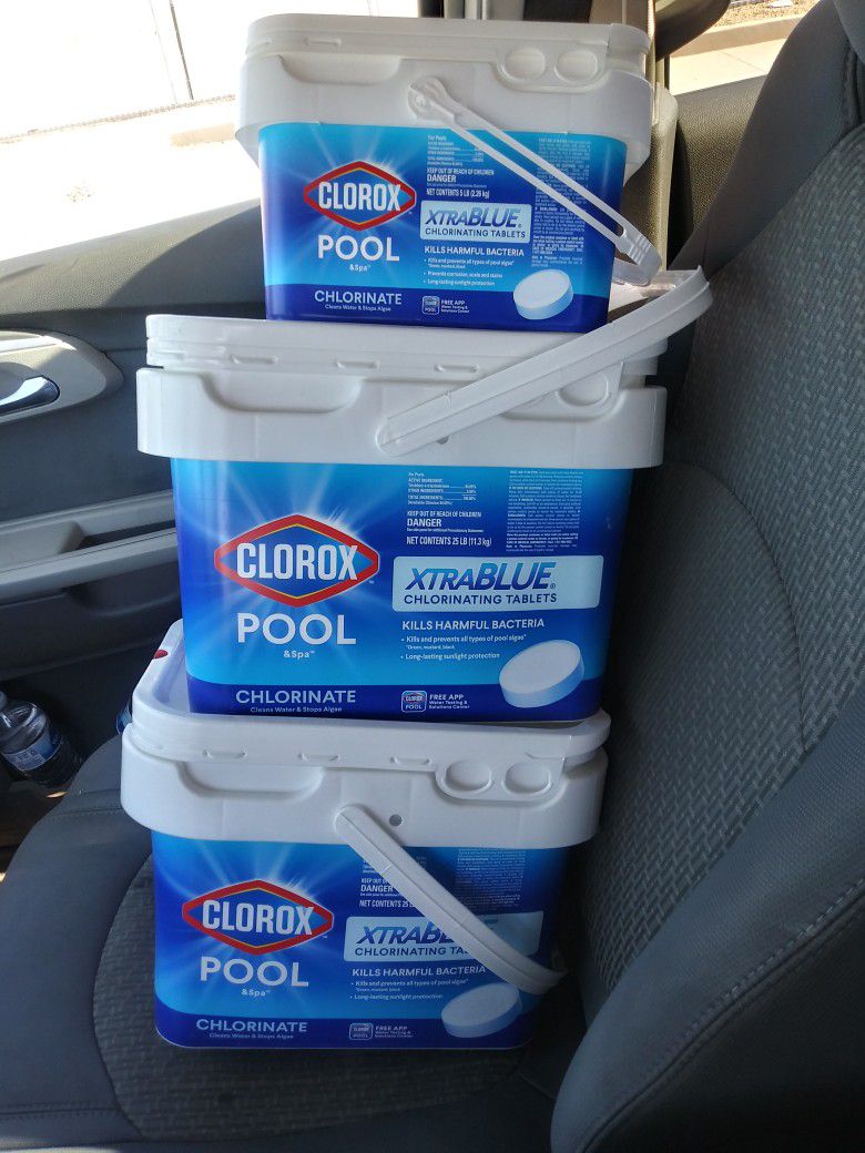 Clorox Pool & Spa Chlorine Tablets