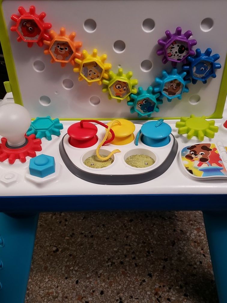 Baby Einstein STEM Play Table/Activity Station