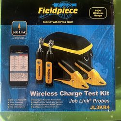 FIELDPIECE WIRELESS CHARGE TEST KIT