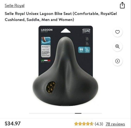 Selle royal online lagoon bike seat