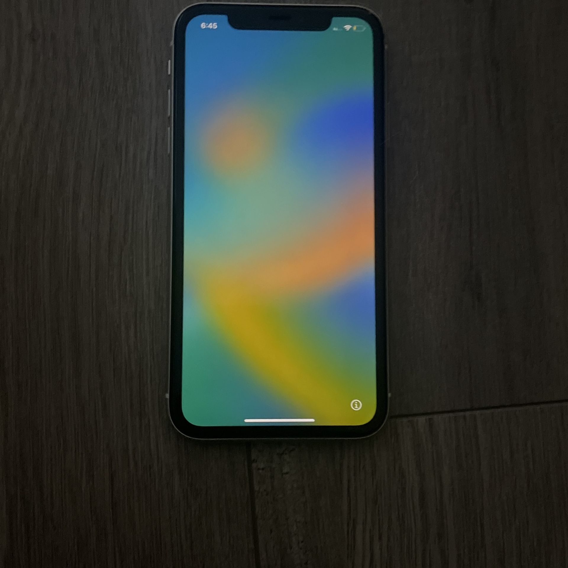 iPhone 11 (White) - ICloud Locked