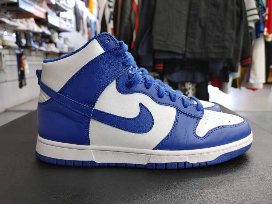 Nike Dunk High Game Royal Blue 