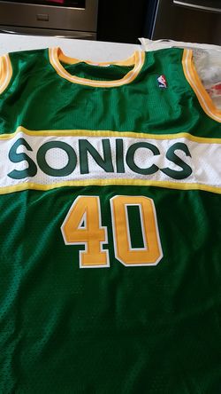 Shawn Kemp men's adult 4X Jersey
