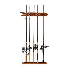 Wall Fishing Rod Rack