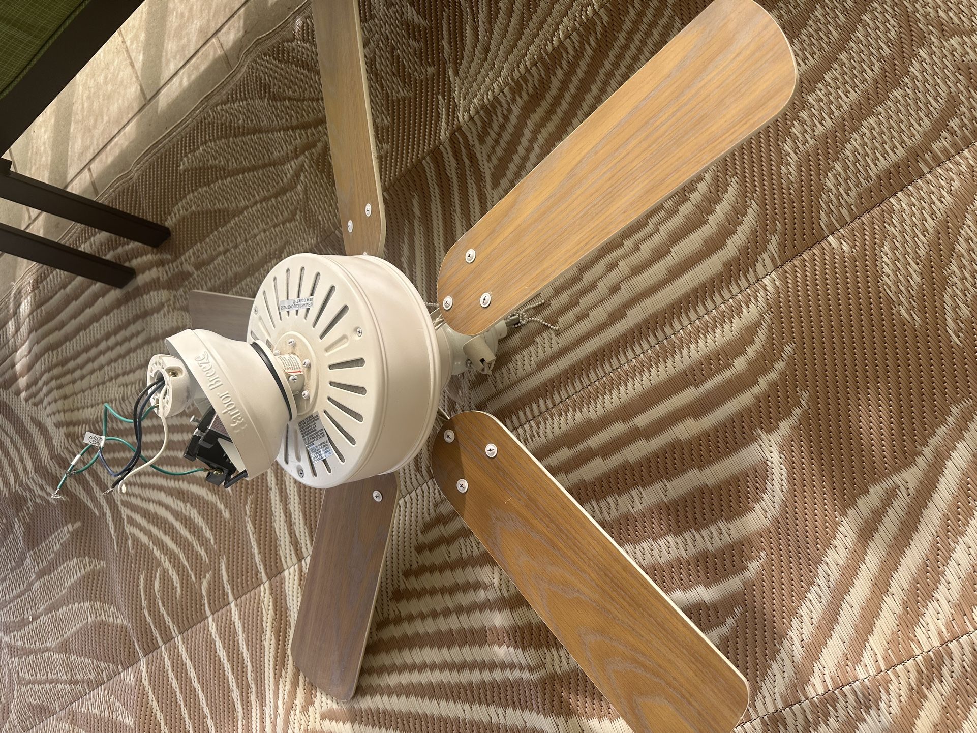 Ceiling Fan Harbor Breeze