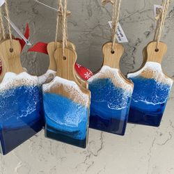 Small Cheese Resin Boards 