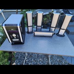 Sound system, amplifier, speakers ,sub