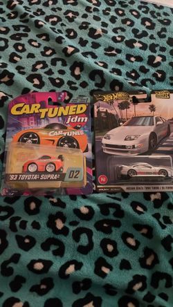 Die-cast cars
