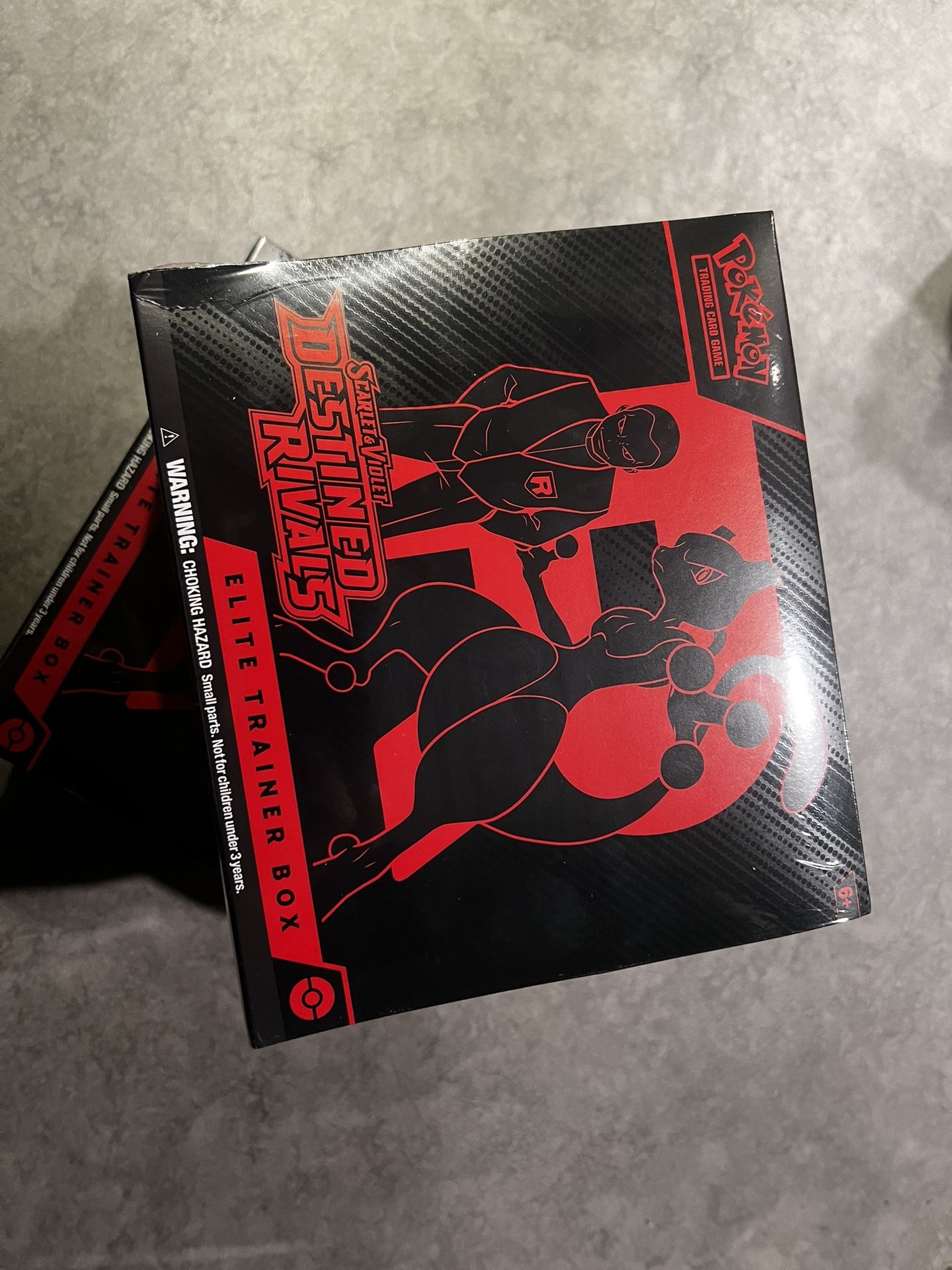 Destined Rivals ETB