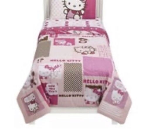 FREE - 2 Hello Kitty twin sized comforters