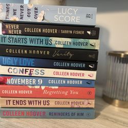 Colleen Hoover Book Bundle 