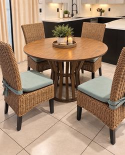 Beautiful dining room table
