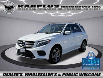 2016 Mercedes-Benz GLE 550e