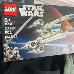 Darth Vader’s Thai bomber Lego set 75347 also rebel Ewing starfighter Lego set 75399