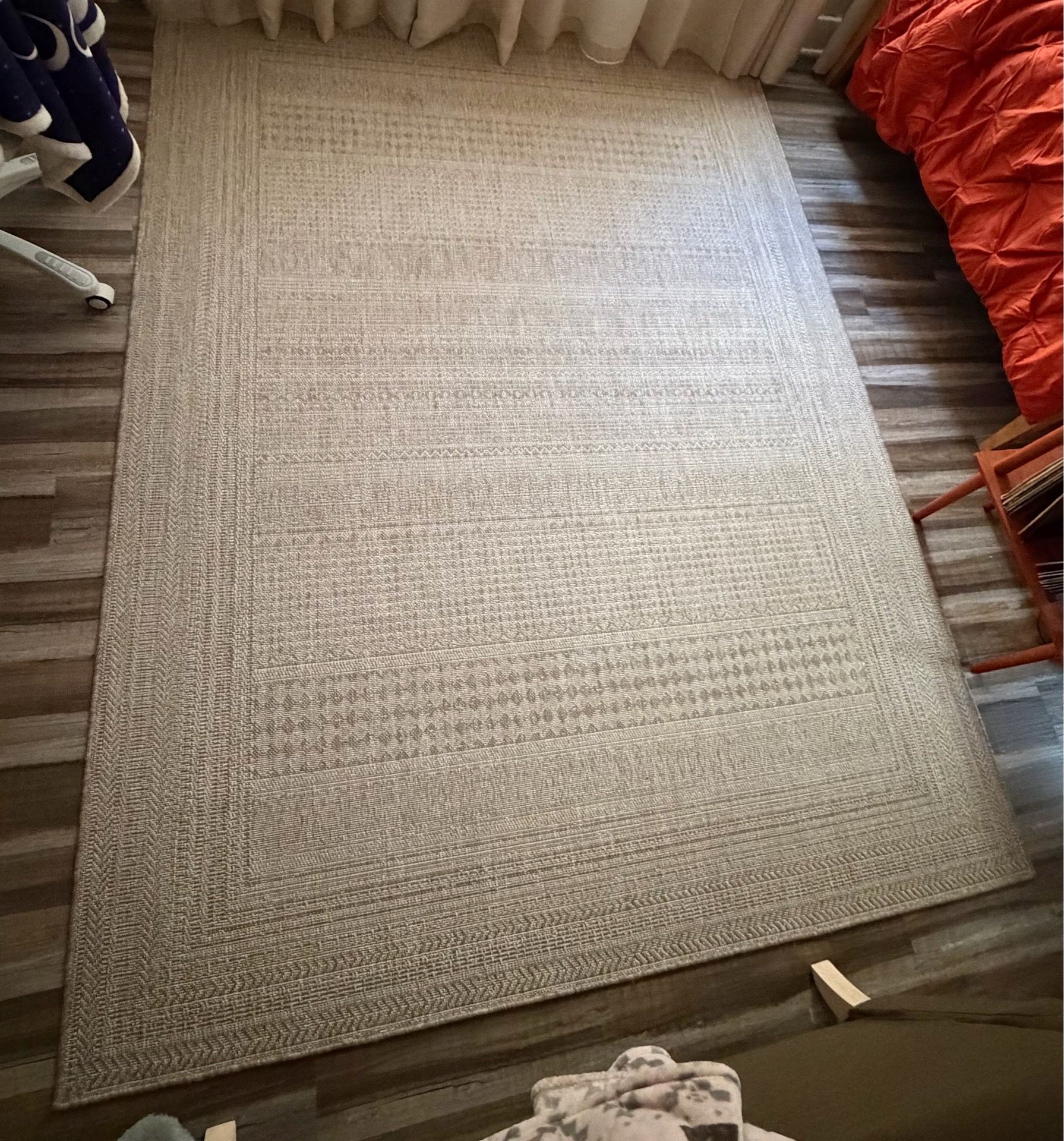 Indoor/Outdoor Area Rug in Khaki