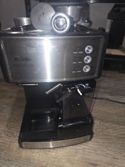 My coffe machine