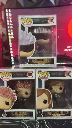 Jujutsu Kaisen Funko pops