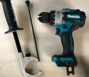 Makita 18V Lithium-Ion Brushless 1/2 In. Cordless Hammer Driver Drill (Tool Only).   