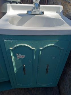 Antique Bathroom Cabinet