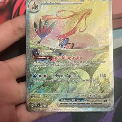 Milotic ex SIR - Surging Sparks