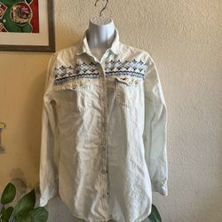Hollister Blouse Size M