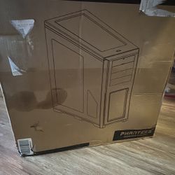 Phanteks (PH-ES614PTG_BK) Enthoo Pro ATX Chassis, Tempered Glass, Intergrated RGB Lighting, Black