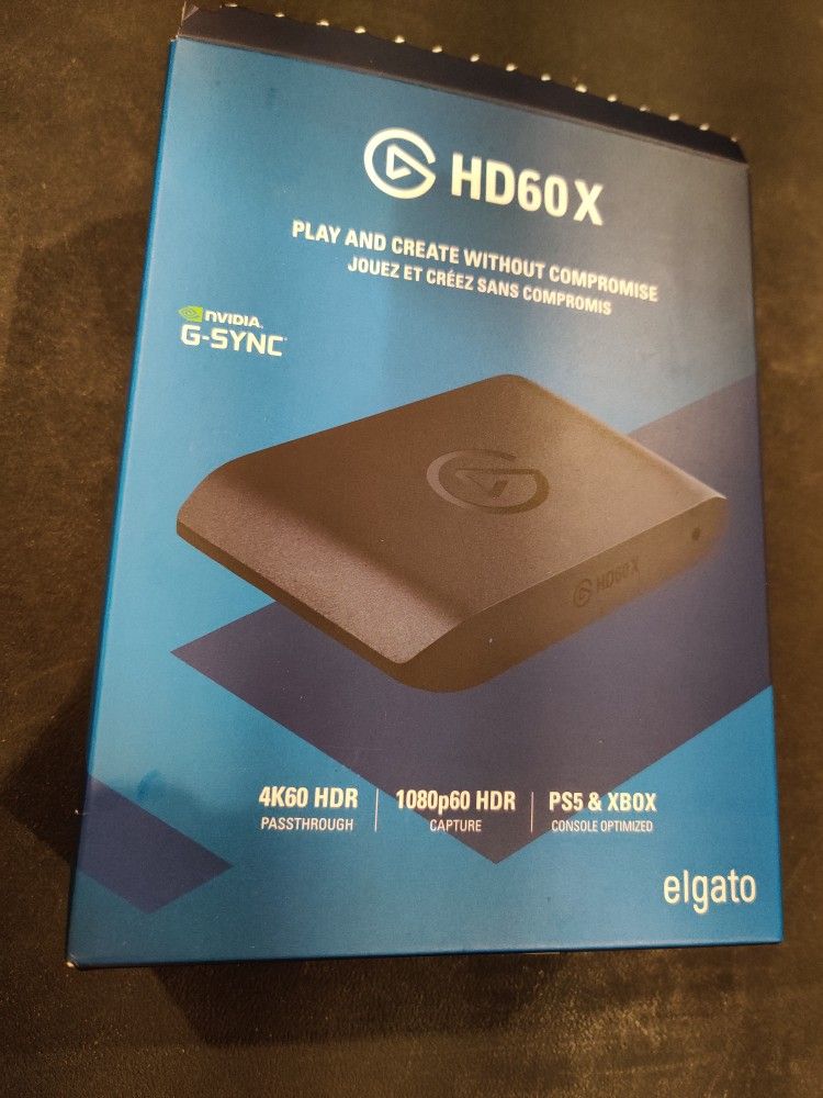 Elgato HD60X Gaming Capture Card