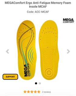 Mega Comfort Ergo insoles