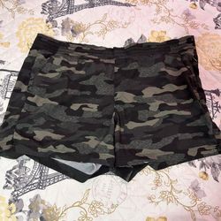 Camo Shorts