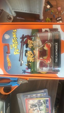 Rare 2017 Hot Wheels Retro Entertainment The Flintmobile – Mint in Package