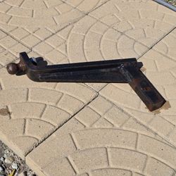 Receiver 18 Inch Drop With Trailer Ball