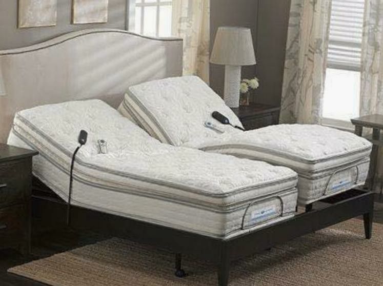 Luxury Mattress and Adjustable Bed Base