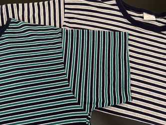 Set of Cherokee Brand Womens Short Sleeved Shirts, Size XL