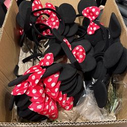 Mickey & Minnie Ears $10