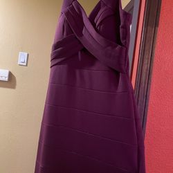 Vestido Burgundy