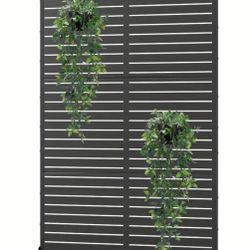 Metal Privacy Fence 