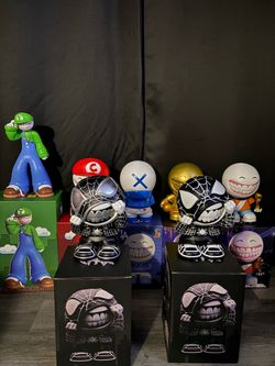Crax toy figures design limited edition