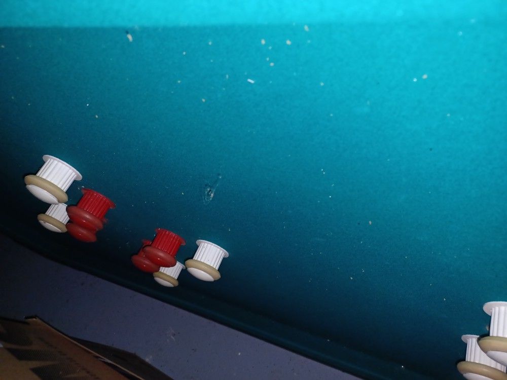 Bumper Pool Table