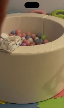 Kids Foam Ball Pit - No Balls included