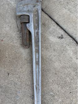 Ridgid 824 pipe wrench