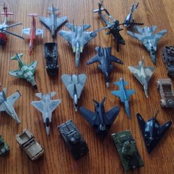 Maslow Steel Military Aircraft And Vehicles