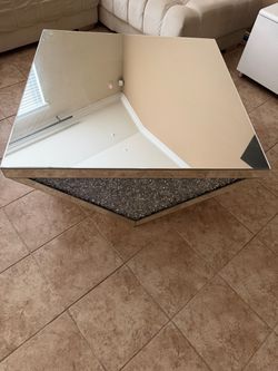 Mirror table