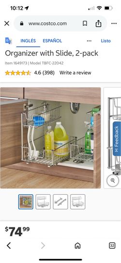 ✨ Trinity EcoStorage Sliding Organizer (New) ✨