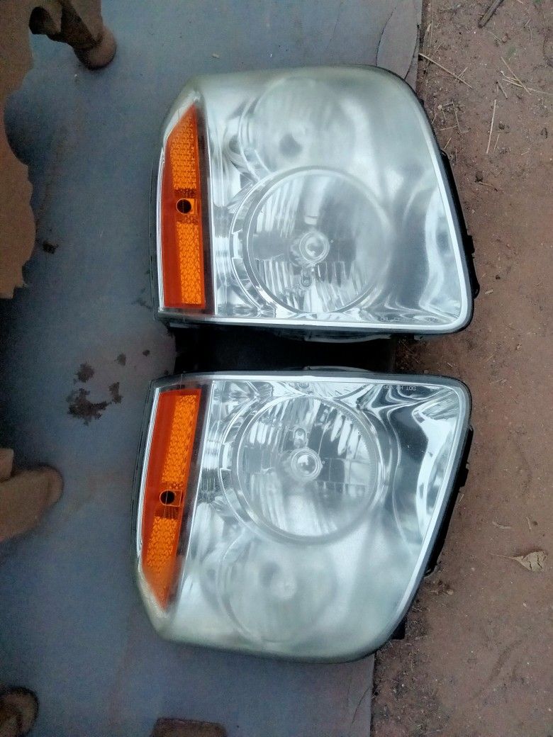 Gmc Yukon XL Headlight Bezels